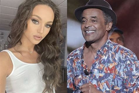 Yannick Noah : sa fille Jenaye est sublime Un mannequin à la .